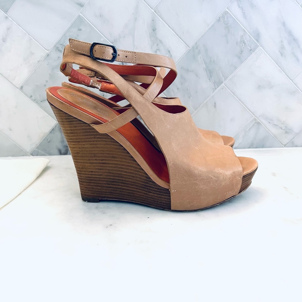 Maria Sharapova Wedges by Cole Haan - Picture 3 of 7